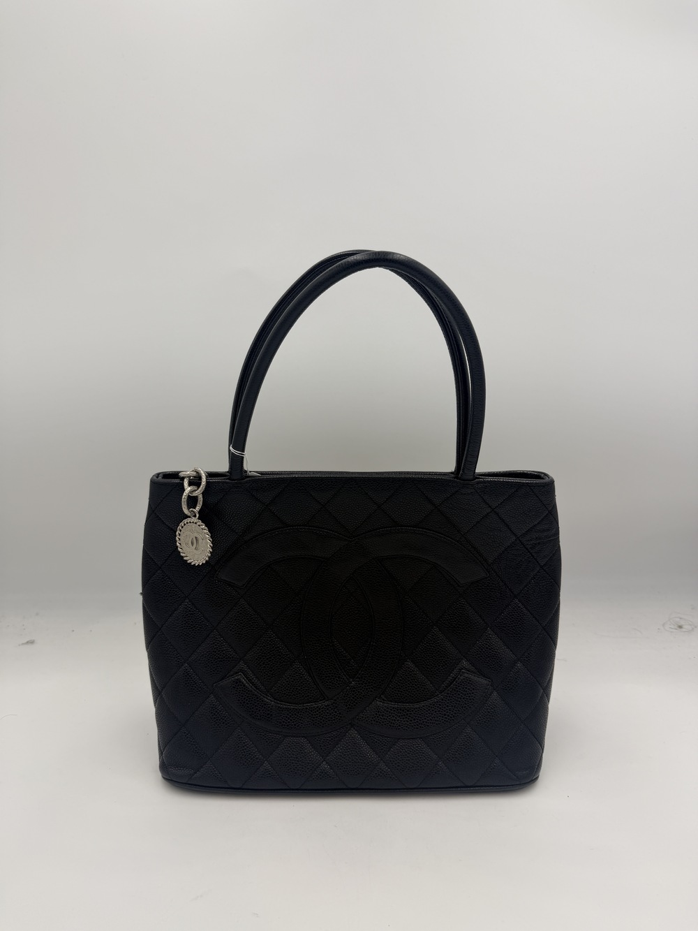 Chanel Caviar Medallion Tote